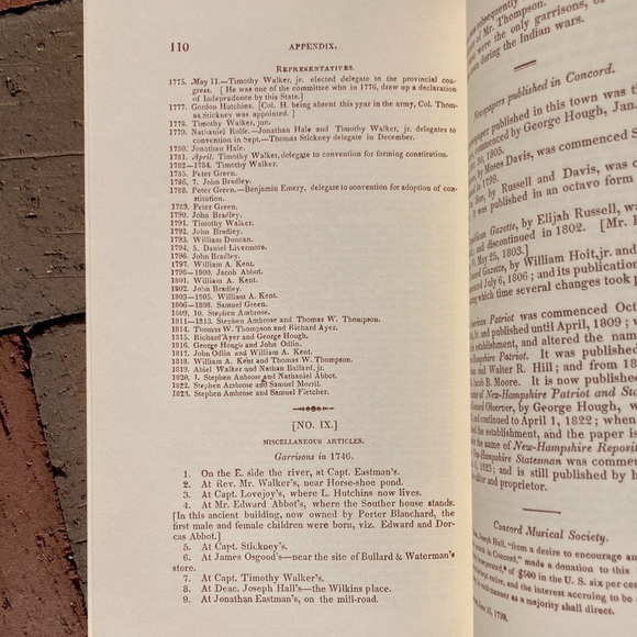 Annals of The Town of Concord NH New Hampshire Pennacook Merrimack New England - Picture 5 of 8